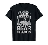 Bear Hunting Funny Wildlife Animals Hunt T-Shirt