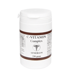 C vitamin Complex Synergos (immunsystem, trötthet etc) 250 g pulver