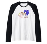 Sonic the Hedgehog, Fearless Year of Shadow - Sonic Approved Raglan Baseball Tee