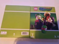 LEGO Dc Super Villains NEW SEALED Playstation 4 + Slipcover Sleeve Ps4