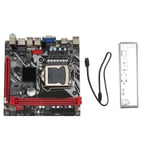 B75 MS LGA 1155 tietokoneen emolevyn tuki DDR3-muisti NVME M.2 WiFi M.2 USB3.0 SATA3.0 emolevyn emolevy