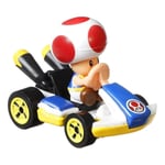 Mario Kart Hot Wheels 1:64 Diecast Car Toad