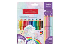 Faber-Castell Colour GRIP - färgpenna (paket om 24)