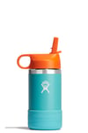 Hydro Flask 12oz (354ml) Wide Mouth Kids Drink Bottle Seaspray