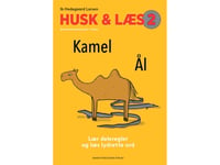 Husk & Læs 2 - Lær Deleregler Og Læs Lydrette Ord * Pakket A 5 Stk. * | Ib Hedegaard Larsen | Språk: Dansk