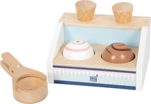 small foot Compact Ice Cream Stand fresh made of FSC 100%-certified  (US IMPORT)