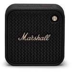 MARSHALL WILLEN II - Enceinte portable sans fil - 17h d'autonomie - Bluetooth 5.1 - IP67 - Noir et Laiton