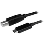 STARTECH USB-C to USB-B Cable - M/M - 1m (USB2CB1M)