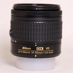 Nikon Used AF-P DX Nikkor 18-55mm f/3.5-5.6G VR Zoom Lens