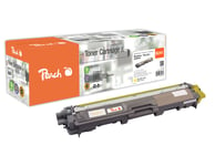 Peach-lasertoner som passar till Peach Brother DCP-9020 CDW bläckpatron, , Gul