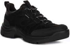 Ecco Offroad Waterproof Dynamic Outdoor Nubuck Womens Trainer Black UK 4 - 8.5