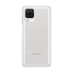 Samsung Galaxy A12 Soft Clear deksel, gjennomsiktig