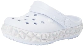 Crocs Crocband Clog T, Geo Glow Band (Dreamscape), 7 UK Child