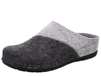 Rohde Chaussons Femme Rodigo-40 6031, Pointure:39 EU, La Couleur:Gris