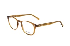 Lunettes de Vue Ferragamo SF2913 219 TRASPARENT MUSTARD 51/20/145 Homme