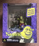 Shrek The Swamp Bath Playset Action Figure, McFarlane Toys 2001 Dreamworks BNIB