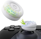 Capuchon Manette Pour Ps4/Ps5,Protection Joystick Pour Xbox Series X/S,Capuchon De Joystick Pour Xbox One/Elite Series 2,Capuchon De Stick Analogique Pour Switch Pro Controller-Blanc