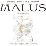 Malus (Platform Version)  Incl. Autograph Real Polaroid, Gold Autograph PVC Photo Card Album, 2 Pho