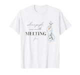 Disney 100 Anniversary Frozen Olaf D100 Quote Sweet T-Shirt