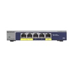 NETGEAR 5-Port PoE Gigabit Ethernet Plus Switch GS105PE-10000S