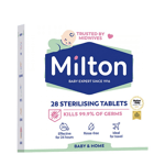 MILTON  28  STERILIZING TABLETS 112g