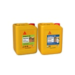 Pack Traitement et Protection SIKA - Sikagard-120 Stop Vert 5L - Sikagard-221 Protecteur Facade 5L