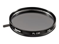 Hama - Filter - Sirkulær Polarisator - 58 Mm - For Canon Powershot Pro90 Is  Sony Cyber-Shot Dsc-F707, Dsc-F717, Dsc-F828