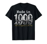 Made in 1999 Tee - 25 Year Old Shirt 1999 25th Birthday Gift T-Shirt