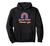 Georgia Birthed Miniature Golf Trivia Golfer Random Facts Pullover Hoodie