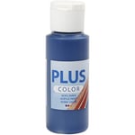 Plus Color Akrylfärg PLUS 60 ml - Navy Blue