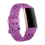 Fitbit Charge 3 sportsrem Liten bær