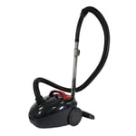 Bagged Cylinder Vacuum Cleaner, Ewbank COMPACTCLEAN EWVC0215B