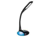 Activejet Lampka Biurkowa Led Aje-Venus Rgb Black, Svart, Plast, Sovrum, Barnrum, Universal, Modern, Ce, Rohs, Iso 9001, Iso 14001, Glödlampan/-Lamporna Kan Inte Bytas Ut