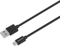 Essentials USB-A til USB-C-kabel - Svart 2 meter