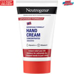 UK Neutrogena Norwegian Formula Hand Cream Concentrated Unscented 75 ml