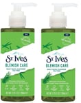 2x ST IVES Blemish Care Facial Cleanser Tea Tree 200ml