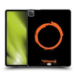 OFFICIAL TOM CLANCY'S THE DIVISION 2 LOGO ART GEL CASE FOR APPLE SAMSUNG KINDLE