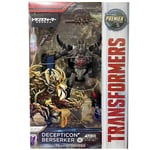 Transformers Decepticon Berserker Last Knight Premier Figure Hasbro Official