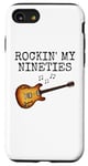 Coque pour iPhone SE (2020) / 7 / 8 Guitare électrique du 90e anniversaire, guitariste de 90 ans