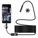 ENDOSCOPE 6xLED INSPEKTIONSKAMERA ANDROID PC