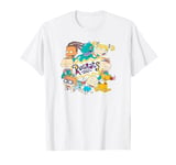 Rugrats Character Group Center Logo T-Shirt