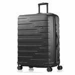 Pack Easy Clipper by Kosmo 4 roulettes Trolley 75 cm avec soufflet d'extension schwarz (TAS017728)