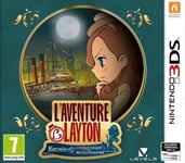 L'aventure Layton : Katrielle Et La Conspiration Des Millionnaires 3ds
