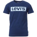 T-shirt enfant Levis  Tee shirt junior  bleu éléctrique 9EE551-U29