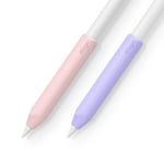 Elago Grip Silicone Holder (Apple Pencil 2) - Rosa/lila