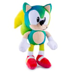 Sonic Gradient design Green 30cm Pehmolelu