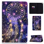 Housse Pour Samsung Galaxy Tab S6 Lite 10.4 Sm-P610 P615, Beau Pu Cuir Aimant Double Portefeuille Support Porte-Carte Protecteur Coque Étui À Rabat (Ml-6)