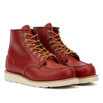 Red Wing Shoes Heritage Work 6Inch Moc Active Oro Russet Men's Brown Boots