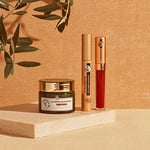 La Provençale Bio - Routine Maquillage et Soin - 3 produits Bio & Naturel - Mascara, Crème de Jouvence Anti-âge et Rouge à Lèvres Solaire