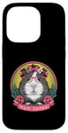 Coque pour iPhone 14 Pro Maman de cochon d'Inde pour les propriétaires de cochons d'Inde éleveurs de cochons d'Inde